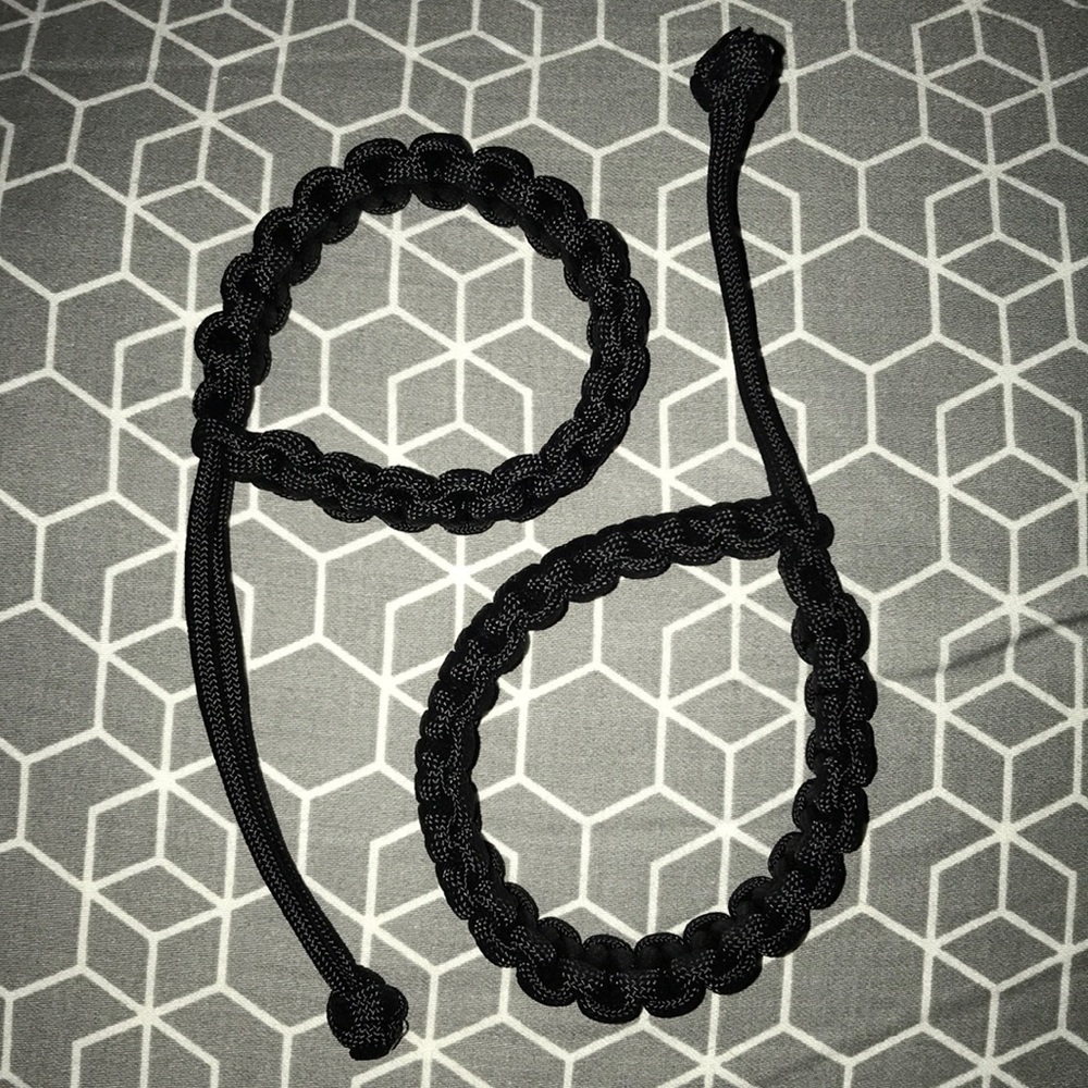 Para cord Bracelet (Black)